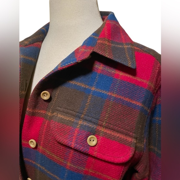 NWOT Pendleton Jacket - Red and Blue - Picture 4 of 6